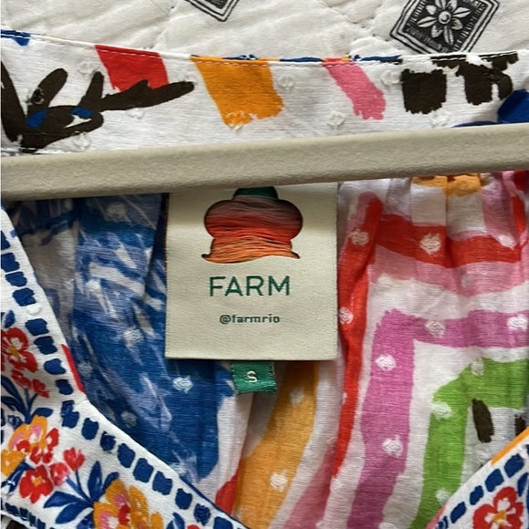 Farm Rio cropped top - Picture 4 of 6